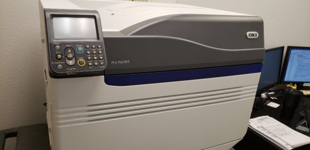 OKI C9541 Printer