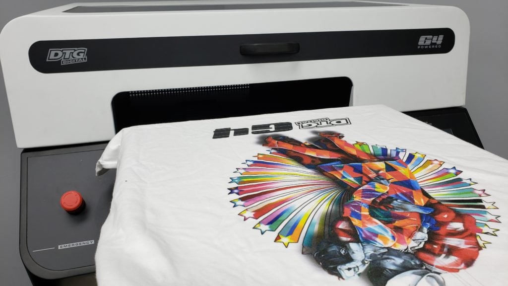 review image for direct to garment printer